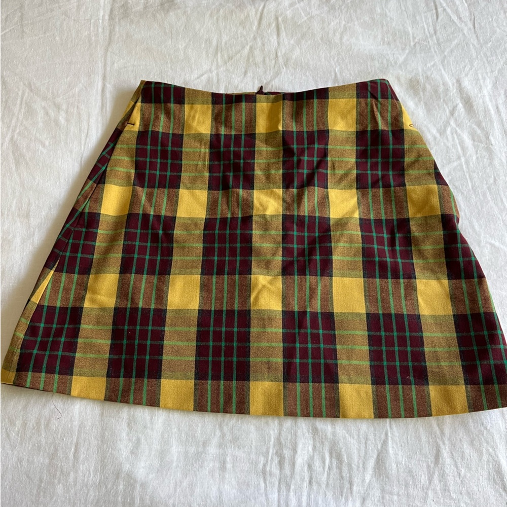 Aritzia Wilfred Plaid skirt. Size 0.